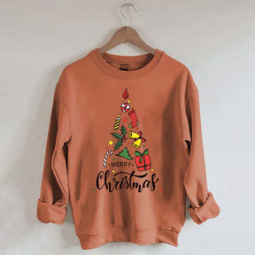Merry Christmas Tree Gift Sweatshirt
