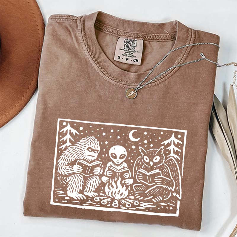 Cryptid Book Club T-Shirt