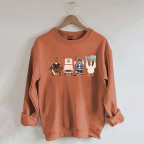 Funny Hockey Goose Sweatshirt
