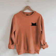 Cute Cat Sweatshirt