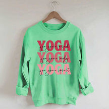Yoga Gifted Sweatshirt