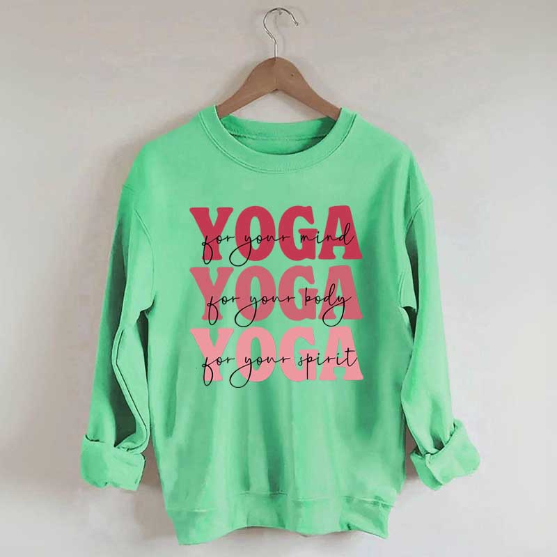 Yoga Gifted Sweatshirt