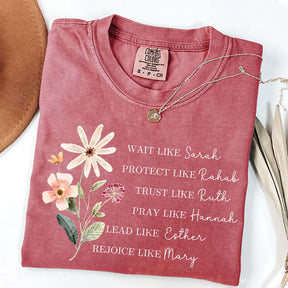 Boho Christian Faith Religious T-Shirt