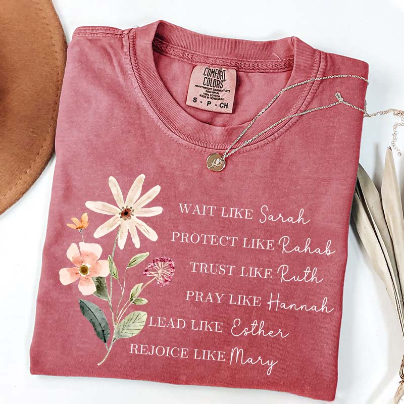 Boho Christian Faith Religious T-Shirt