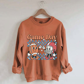 Cute Football Game Day Sweatshirt