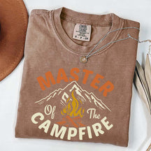 Master Of Campfire Outdoor T-Shirt