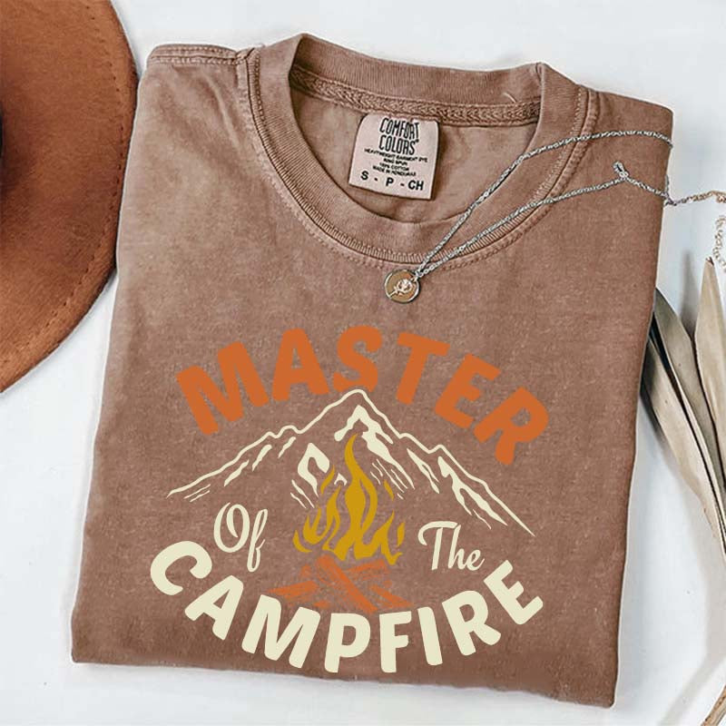 Master Of Campfire Outdoor T-Shirt