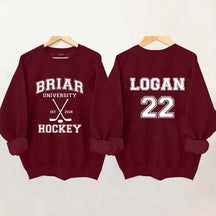 Custom University Hockey Sweatshirt