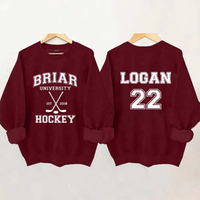 Custom University Hockey Sweatshirt