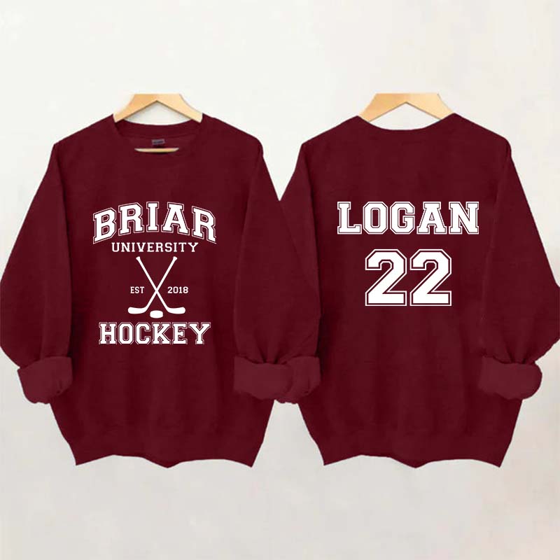 Custom University Hockey Sweatshirt
