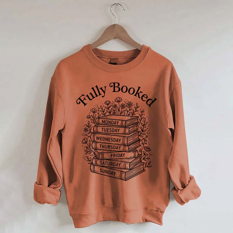 Fully Booked Sweatshirt
