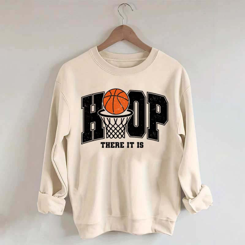 Hoop There It Is Sweatshirt