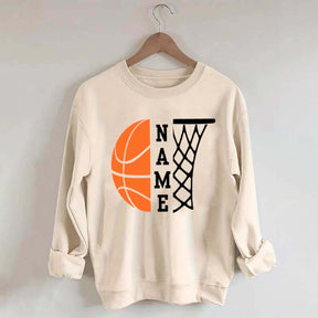 Customized Basketball Sweatshirt