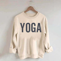 Minimalist YOGA Sweatshirt