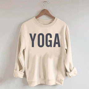 Minimalist YOGA Sweatshirt