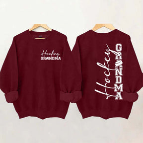 Hockey Grandma Sweatshirt