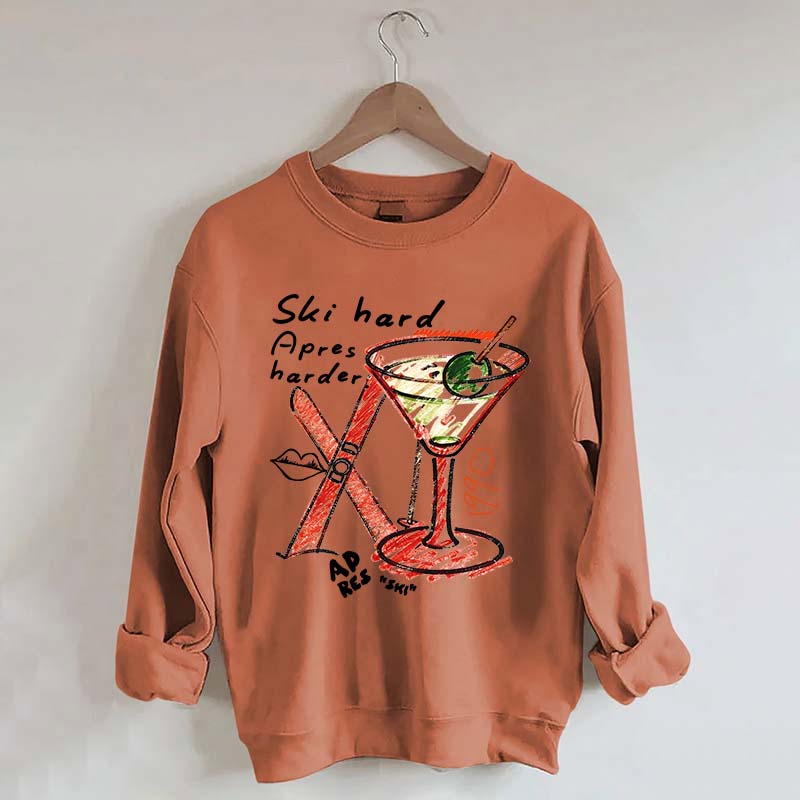 Trendy Apres Ski Club Sweatshirt