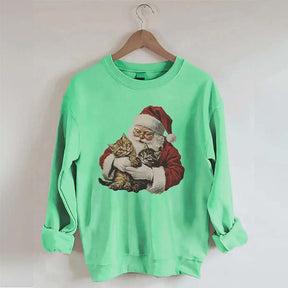 Vintage Cute Christmas Sweatshirt