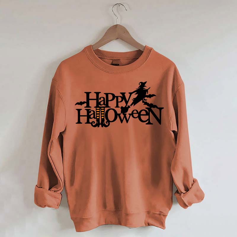 Happy Halloween Funny Sweatshirt