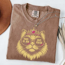 Dungeon Crawler Carl This Is An Outrage T-Shirt