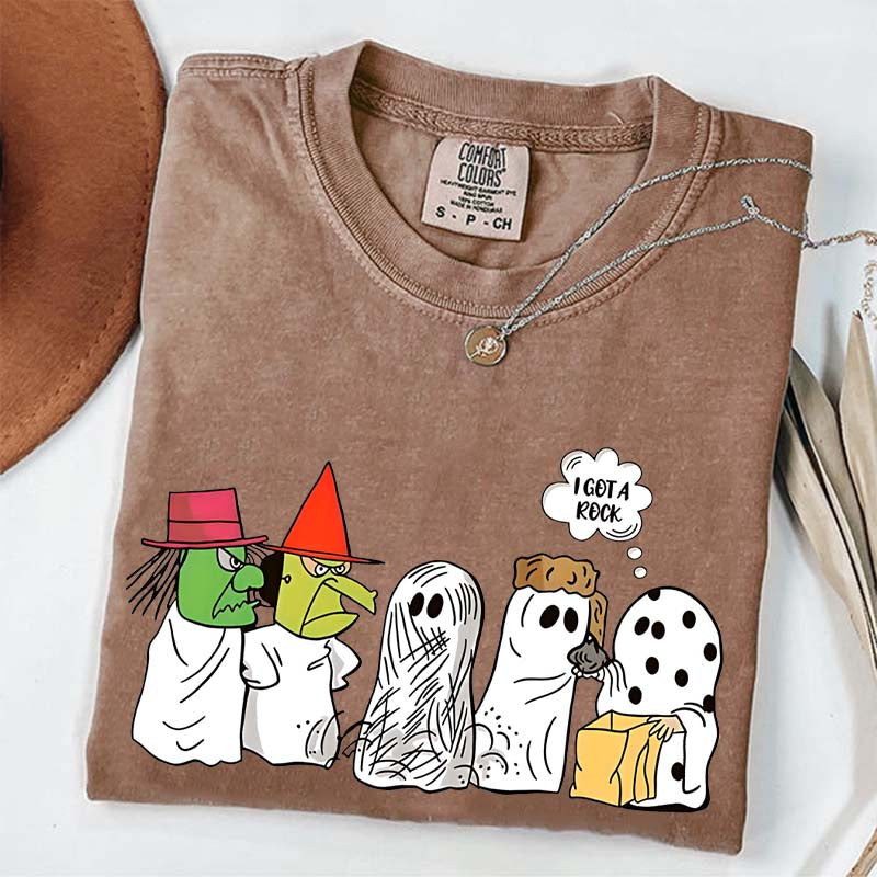 I Got A Rock Halloween Meme T-Shirt