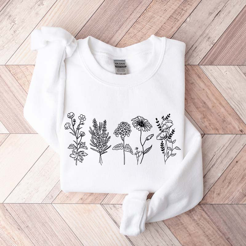 Flower Lover Sweatshirt