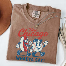 Hey Chicago Funny Baseball T-Shirt