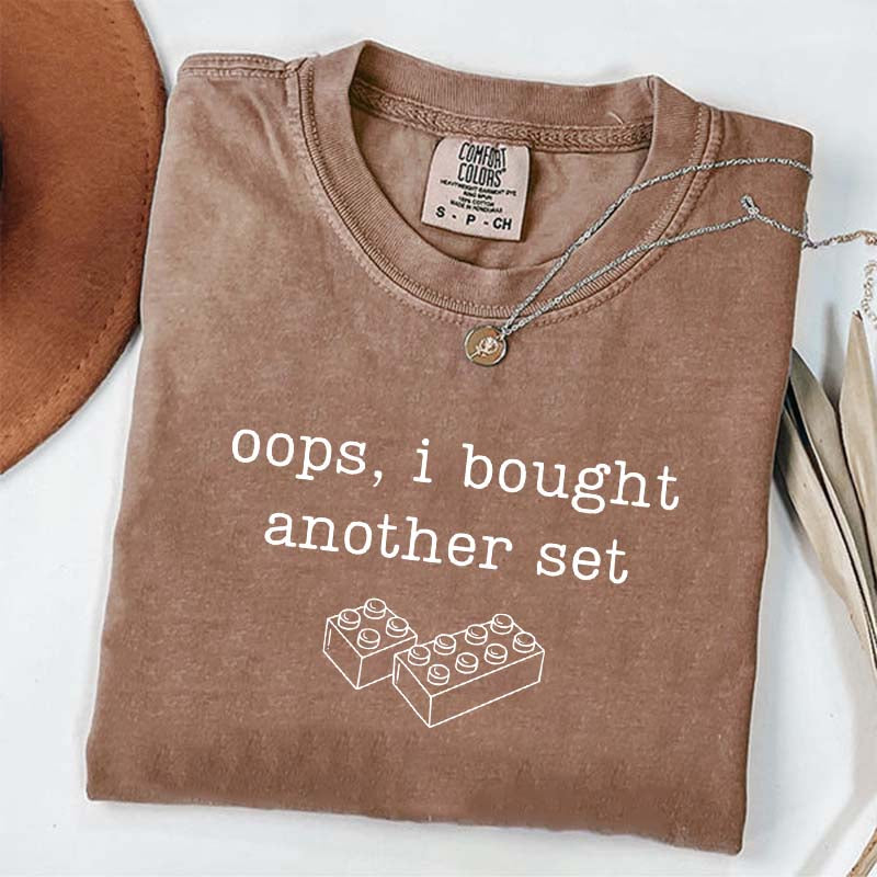 Funny Brick Building T-Shirt