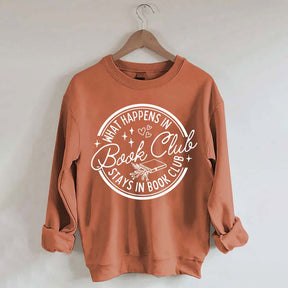 What Happens In Book Club Sweatshirt