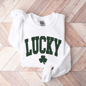 Womens Lucky Sweatshirt