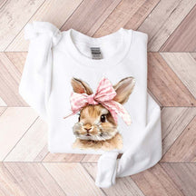 Pink Easter Bunny Sweatshirt