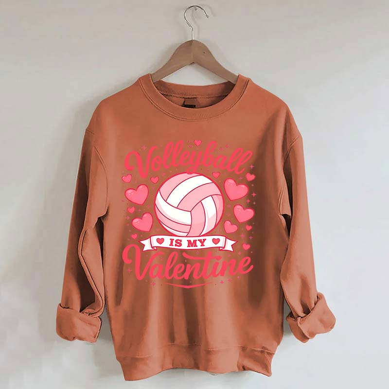 Volleyball Valentine Sweatshirt