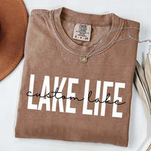 Custom Lake Life T-Shirt