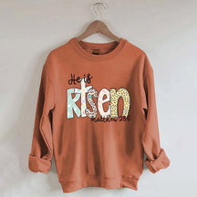 He Is Risen Matthew 28:6 Sweatshirt