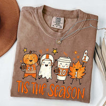 Pumpkin Spice Latte Tis The Season T-Shirt