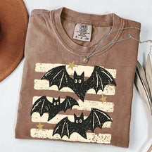 Vintage Bat Halloween T-Shirt