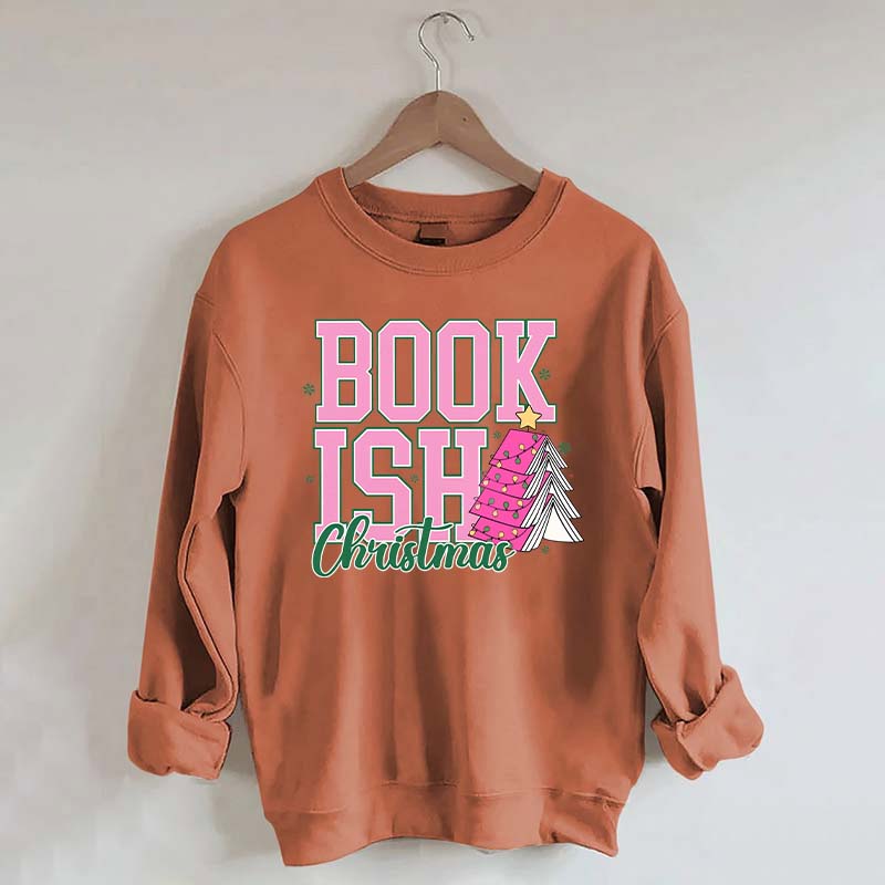 Bookish Christmas Cute Sweatshirt