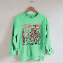 Actin' Up Sweatshirt