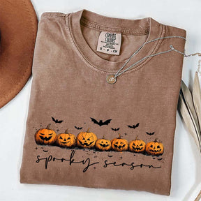 Spooky Season Pumpkins Halloween T-Shirt
