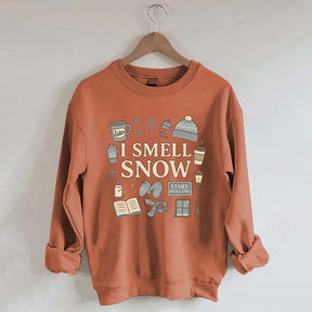 I Smell Snow Christmas Sweatshirt