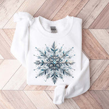 Snowflake Winter Christmas Sweatshirt