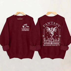 Dragon Bookish Sweatshirt