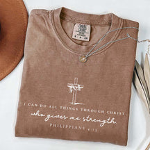 Philippians 4:13 I Can Do All Thing Through Christ T-Shirt