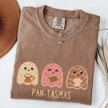 Funny Pantasmas Ghost Pan Dulce T-Shirt