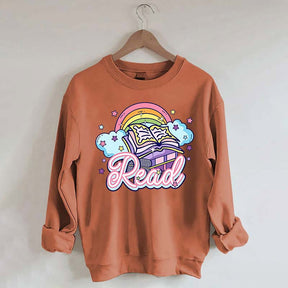 Rainbow School Readers Are Leaders Sweatshirt