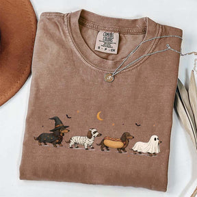 Halloween Dachshund Costumes T-Shirt