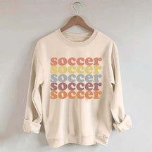 Soccer Repeat Funny Sweatshirt