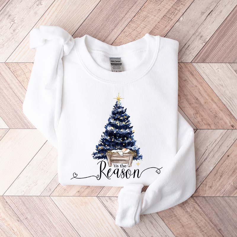 Nativity Greatest Gift of all Christmas Sweatshirt