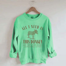 Donkey Sweatshirt