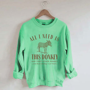 Donkey Sweatshirt